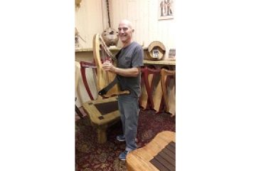 A new travel harp – Ready to go to Singapore